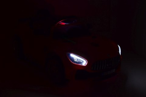 MERCEDES GT R, MIĘKKIE KOŁA EVA, MIĘKKIE SIEDZENIE FULL OPCJA/HL288