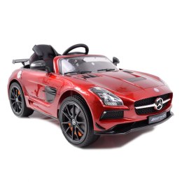 MERCEDES SLS AMG GT Z AMORTYZATORAMI PILOT, PAKIET NIGHT - MP4 /SX-128