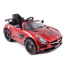 MERCEDES SLS AMG GT Z AMORTYZATORAMI PILOT, PAKIET NIGHT - MP4 /SX-128