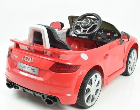 NAJNOWSZY ORYGINALNY AUDI TT RS NA LICENCJI MIĘKKIE SIEDZENIE SUPER JAKOŚĆ/1198