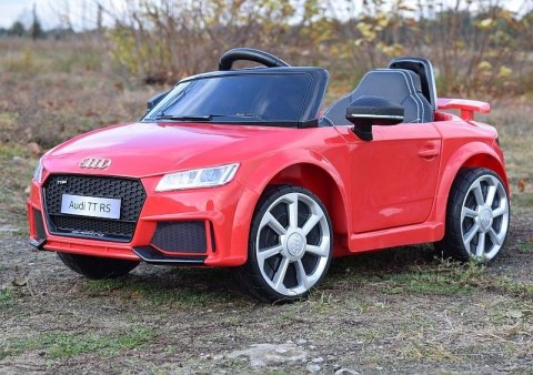 NAJNOWSZY ORYGINALNY AUDI TT RS NA LICENCJI MIĘKKIE SIEDZENIE SUPER JAKOŚĆ/1198
