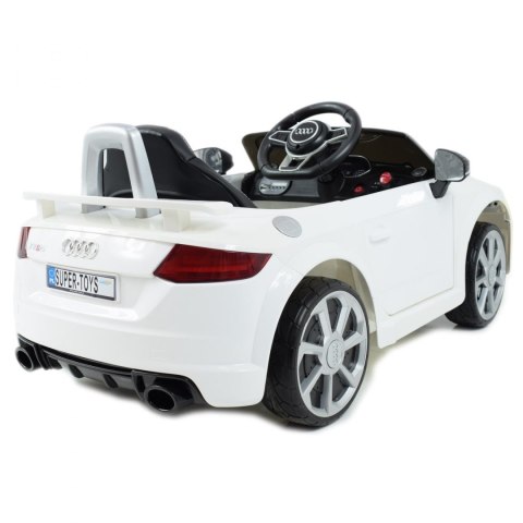 NAJNOWSZY ORYGINALNY AUDI TT RS NA LICENCJI MIĘKKIE SIEDZENIE SUPER JAKOŚĆ/1198