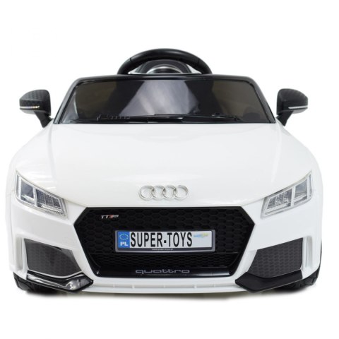 NAJNOWSZY ORYGINALNY AUDI TT RS NA LICENCJI MIĘKKIE SIEDZENIE SUPER JAKOŚĆ/1198