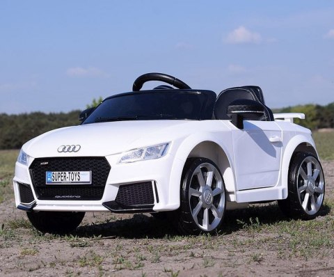 NAJNOWSZY ORYGINALNY AUDI TT RS NA LICENCJI MIĘKKIE SIEDZENIE SUPER JAKOŚĆ/1198