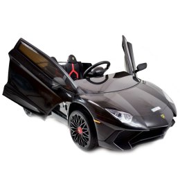 ORYGINALNE LAMBORGHINI AVENTADOR PEŁNA OPCJA, MIĘKKIE KOŁA, MIĘKKIE SIEDZENIE/BDM0913