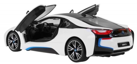 Autko R/C BMW i8 Biały Otwierane Drzwi 1:14 RASTAR