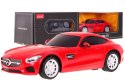 Autko R/C Mercedes AMG GT Czerwony 1:24 RASTAR