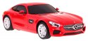 Autko R/C Mercedes AMG GT Czerwony 1:24 RASTAR