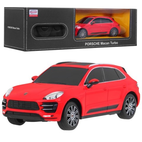 Autko R/C Porsche Macan Turbo Czerwone 1:24 RASTAR