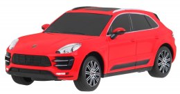 Autko R/C Porsche Macan Turbo Czerwone 1:24 RASTAR