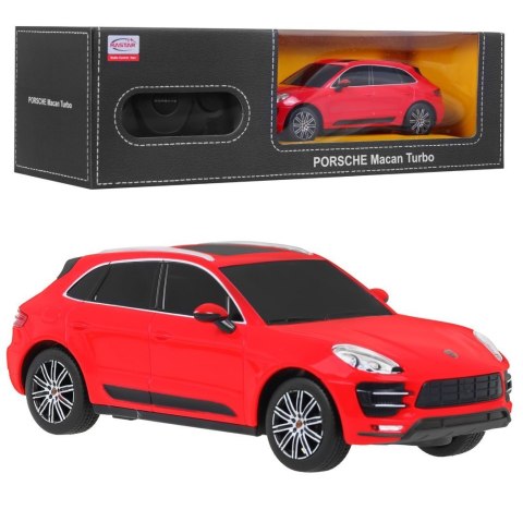 Autko R/C Porsche Macan Turbo Czerwone 1:24 RASTAR