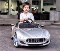 MASERATI ALFIERI Z AMORTYZATORAMI PILOT, LAKIER, PANEL MP4, ŚWIECĄCE KOŁA /SX-1728