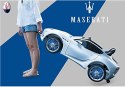 MASERATI ALFIERI Z AMORTYZATORAMI PILOT, LAKIER, PANEL MP4, ŚWIECĄCE KOŁA /SX-1728