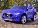 MASERATI LEVANTE 4X4, WSPOMAGANIE KIEROWNICY, ŚWIECĄCE KOŁA EVA, PANEL MP3,LAKIER/SX1798