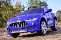 MASERATI LEVANTE 4X4, WSPOMAGANIE KIEROWNICY, ŚWIECĄCE KOŁA EVA, PANEL MP3,LAKIER/SX1798