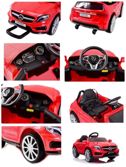 MERCEDES AMG GLA 45 MIĘKKIE KOŁA, MIĘKKIE SIEDZENIE PEŁNA OPCJA/HZB-188