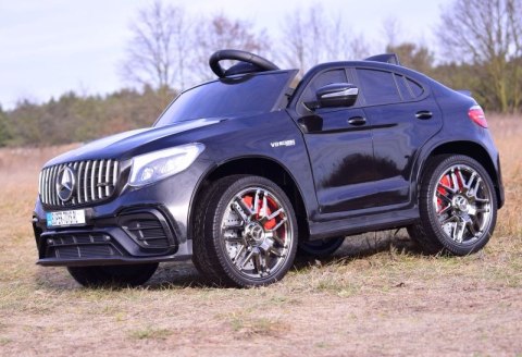 MERCEDES GLC 63S, MIĘKKIE SIEDZENIE, MIEKKIE KOŁA, SYSTEM ESW, FUNCJA BUJANIA/QLS5688