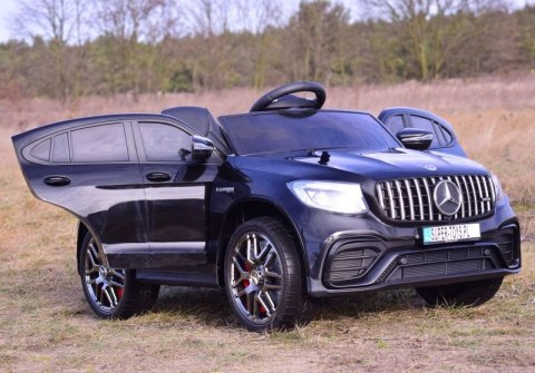 MERCEDES GLC 63S, MIĘKKIE SIEDZENIE, MIEKKIE KOŁA, SYSTEM ESW, FUNCJA BUJANIA/QLS5688
