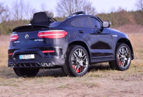 MERCEDES GLC 63S, MIĘKKIE SIEDZENIE, MIEKKIE KOŁA, SYSTEM ESW, FUNCJA BUJANIA/QLS5688