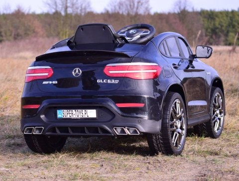 MERCEDES GLC 63S, MIĘKKIE SIEDZENIE, MIEKKIE KOŁA, SYSTEM ESW, FUNCJA BUJANIA/QLS5688