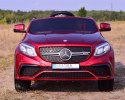 MERCEDES GLE 63, MIĘKKIE SIEDZENIE, MIEKKIE KOŁA, SYSTEM ESW,12V10AH/A-005