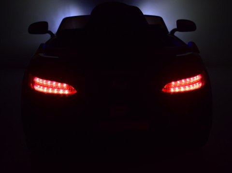 MERCEDES GTR AMG, MIĘKKIE KOŁA EVA, MIĘKKIE SIEDZENIE, LAKIER POLEROWANY FULL OPCJA/BBH0006