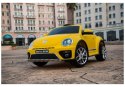 Auto Na Akumulator Volkswagen Beetle Dune Żółty