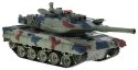 Czołg R/C 2.4G Z Dymem LEOPARD 2 A6 Zielony