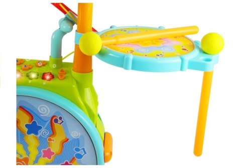 Interaktywna Perkusja Jazz Drum Dla Malucha