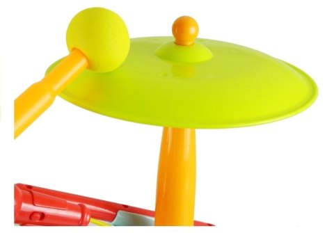 Interaktywna Perkusja Jazz Drum Dla Malucha