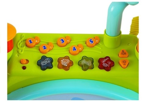 Interaktywna Perkusja Jazz Drum Dla Malucha