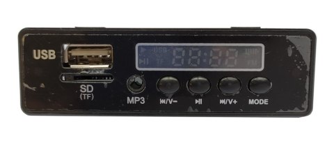 Panel muzyczny do pojazdu na akumulator