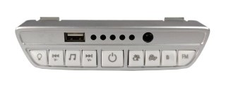 Panel muzyczny do pojazdu na akumulator