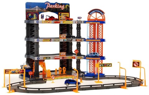 Parking 4 Poziomy 6 Aut Trasa