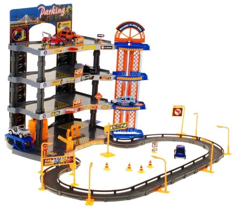 Parking 4 Poziomy 6 Aut Trasa