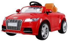 Pojazd Audi TT RS 2.4G Czerwony