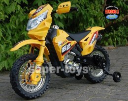 DUŻY MOTOR CROSS 2 STRONG 2 Z DŹWIĘKAMI I Ś / ZP-3999A