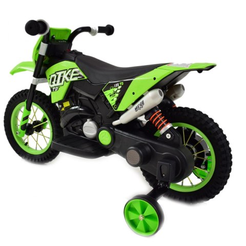 NAJNOWSZY MOTOR CROSSOWY QIKE, POMPOWANE KOŁA, PANEL, DŹWIĘKI/QK305