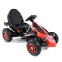 Gokart na akumulator sterowany pilotem, wolny start, hamulec, pompowane koła /TL5388