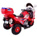 MEGA WIELKI MOTOR HERO Z DŹWIĘKAMI NA POMPOWANYCH KOŁACH NOWOŚĆ / 8815 12 V