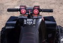 MEGA WIELKI QUAD Z NAPĘDEM 4X4, AMORTYZATORY, MIĘKKIE KOŁA,, BLUETOOTH/S2888