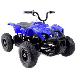 MEGA WIELKI QUAD Z NAPĘDEM 4X4, GAZ W MANETCE, HAMULEC, POMPOWANE KOŁA/HV588