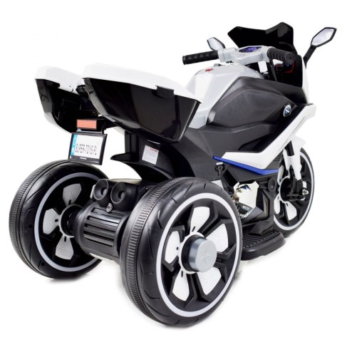 NAJNOWSZY WIELKI MOTOR MOTORCROSS - ŚWIECĄCE KOŁA ,PANEL, DŹWIĘKI /FB-618