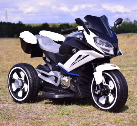 NAJNOWSZY WIELKI MOTOR MOTORCROSS - ŚWIECĄCE KOŁA ,PANEL, DŹWIĘKI /FB-618