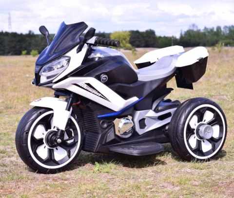 NAJNOWSZY WIELKI MOTOR MOTORCROSS - ŚWIECĄCE KOŁA ,PANEL, DŹWIĘKI /FB-618