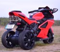 WIELKI MOTOR ŚCIGACZ, MIĘKKIE KOŁA EVA, MIĘKKIE SIEDZENIE STRONG 2 EXCLUSIVE/YJ9988