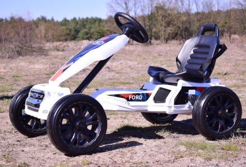 GOKART NA AKUMULATOR LICENCJA FORD'A, KOŁA EVA JAKOŚĆ /DK-G01B