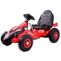 Gokart na akumulator sterowany pilotem, wolny start, hamulec, pompowane koła /TL5388