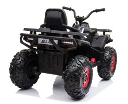 MEGA WIELKI QUAD, AMORTYZATORY, MIĘKKIE KOŁA, WOLNY START, 4x4 /XMX607