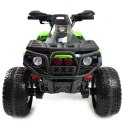 MEGA WIELKI QUAD MAVERICK Z NAPĘDEM 4X4, AMORTYZATORY, MIĘKKIE KOŁA, GAZ W MANETCE, HAMULEC/BBH3588